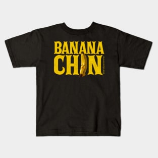 Banana Chin Kids T-Shirt